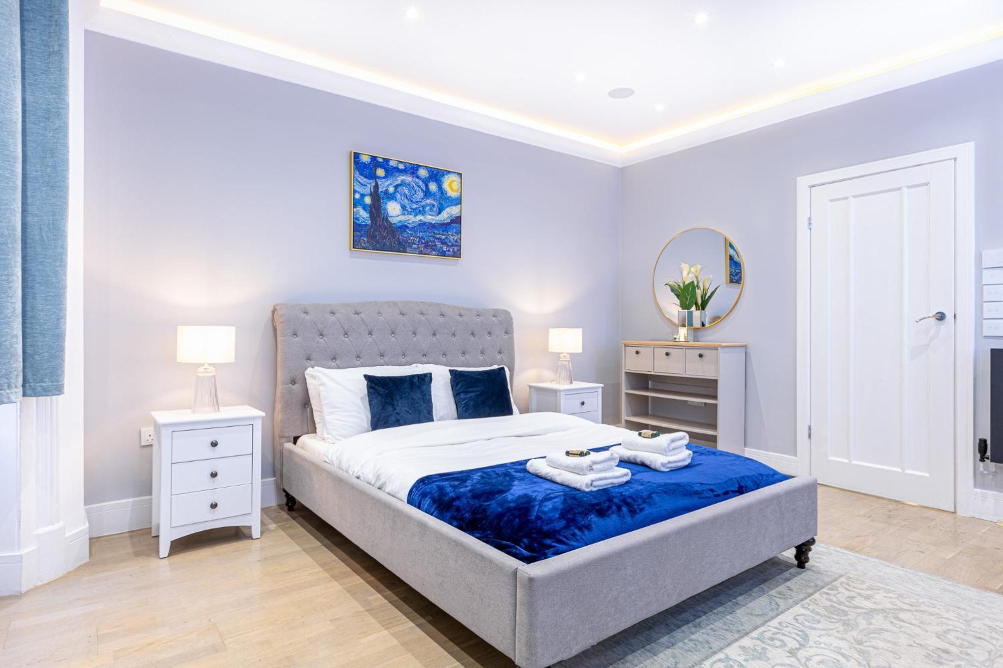 Modern 4 Bdr 3 Bth Apt Minutes From Edgware Road 伦敦 外观 照片