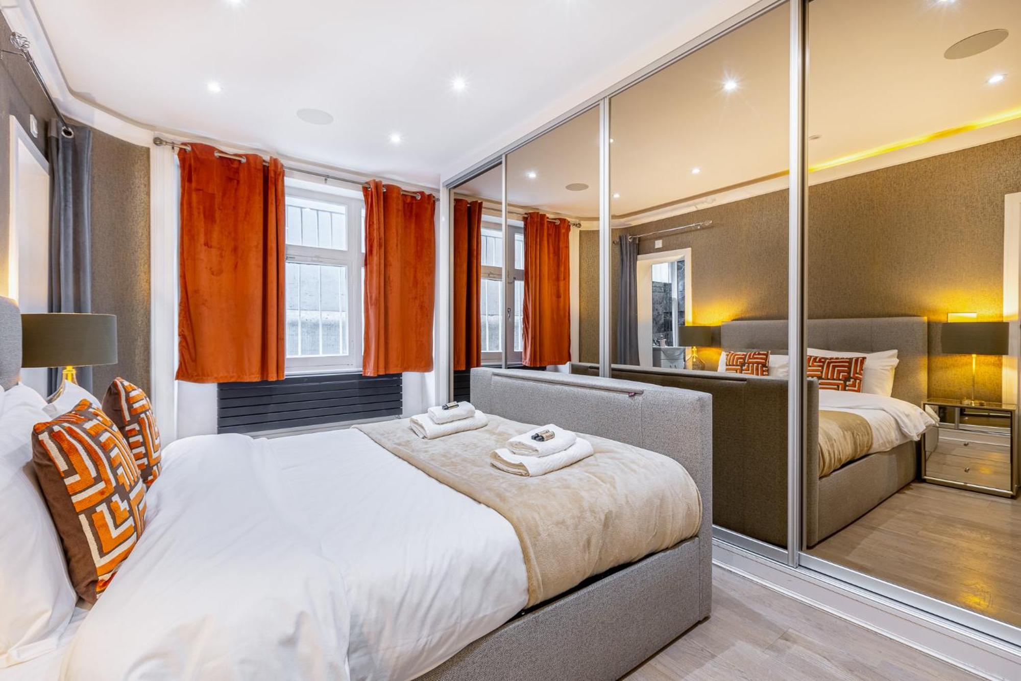 Modern 4 Bdr 3 Bth Apt Minutes From Edgware Road 伦敦 外观 照片