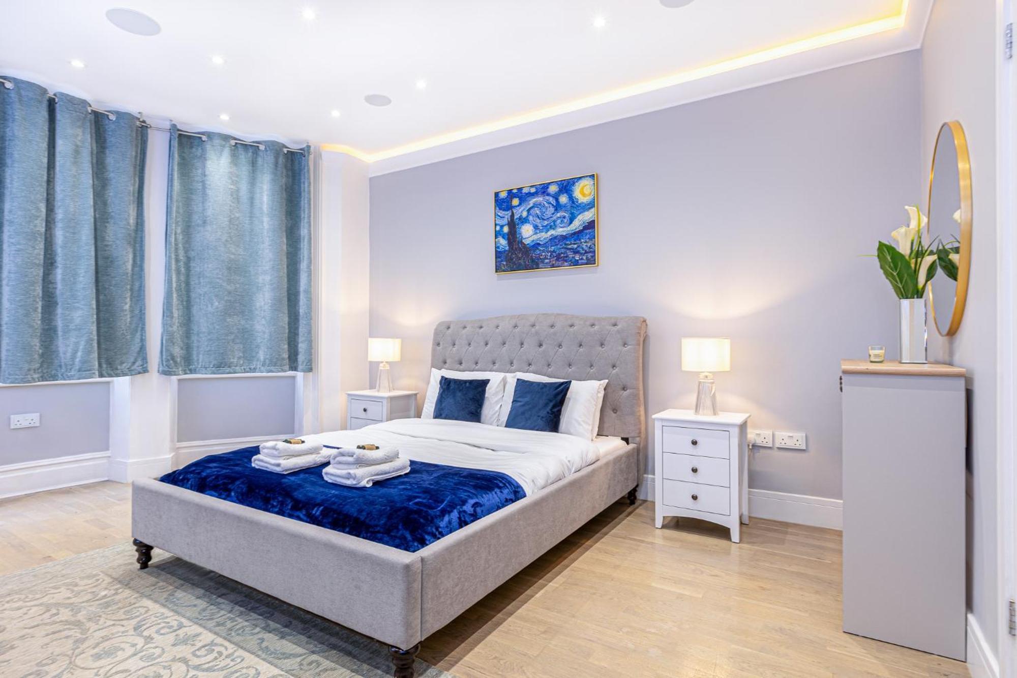 Modern 4 Bdr 3 Bth Apt Minutes From Edgware Road 伦敦 外观 照片