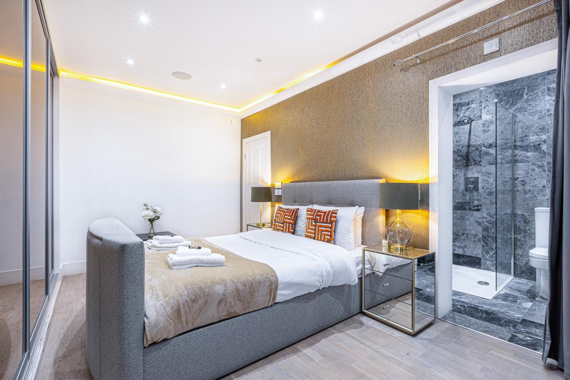 Modern 4 Bdr 3 Bth Apt Minutes From Edgware Road 伦敦 外观 照片